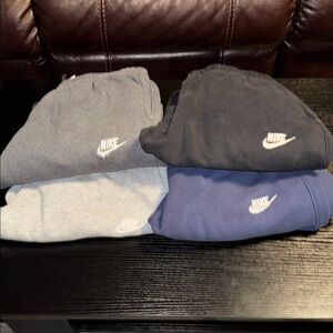 Nike Men’s ' Joggers - Gray, Black, and Navy dark grey